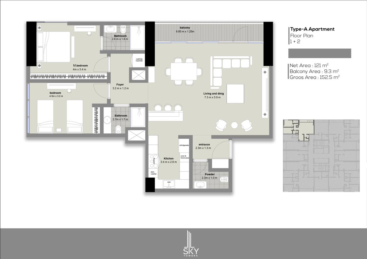 Sky Towers – House in the clouds